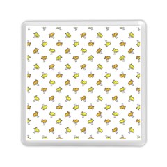 Birds, Animal, Cute, Sketch, Wildlife, Wild, Cartoon, Doodle, Scribble, Fashion, Printed, Allover, For Kids, Drawing, Illustration, Print, Design, Patterned, Pattern Memory Card Reader (square)