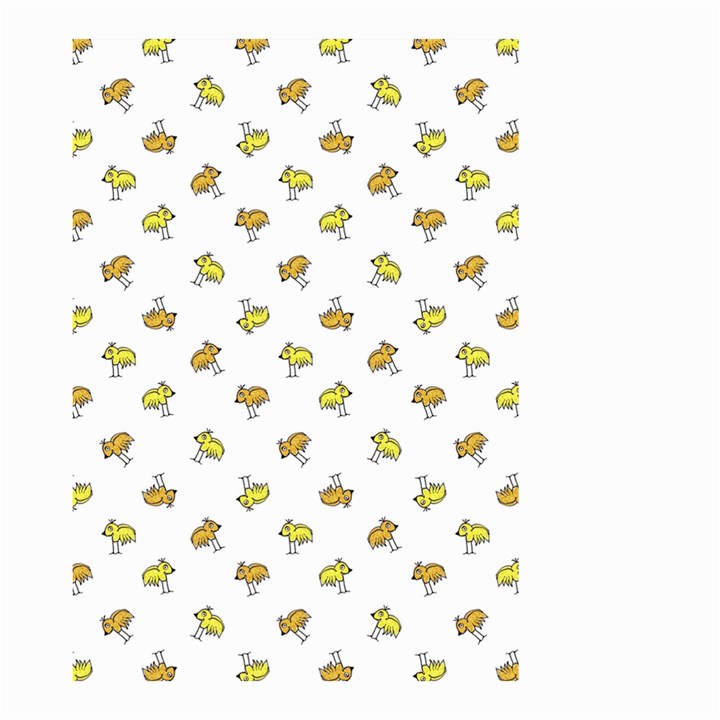 birds, animal, cute, sketch, wildlife, wild, cartoon, doodle, scribble, fashion, printed, allover, for kids, drawing, illustration, print, design, patterned, pattern Small Garden Flag (Two Sides)