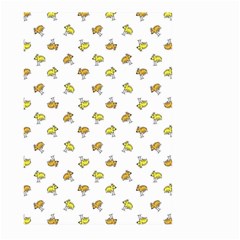 Birds, Animal, Cute, Sketch, Wildlife, Wild, Cartoon, Doodle, Scribble, Fashion, Printed, Allover, For Kids, Drawing, Illustration, Print, Design, Patterned, Pattern Large Garden Flag (two Sides)