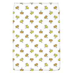 Birds, Animal, Cute, Sketch, Wildlife, Wild, Cartoon, Doodle, Scribble, Fashion, Printed, Allover, For Kids, Drawing, Illustration, Print, Design, Patterned, Pattern Removable Flap Cover (l)