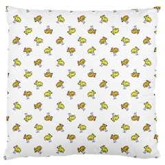 Birds, Animal, Cute, Sketch, Wildlife, Wild, Cartoon, Doodle, Scribble, Fashion, Printed, Allover, For Kids, Drawing, Illustration, Print, Design, Patterned, Pattern Standard Flano Cushion Case (two S