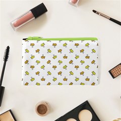 Birds, Animal, Cute, Sketch, Wildlife, Wild, Cartoon, Doodle, Scribble, Fashion, Printed, Allover, For Kids, Drawing, Illustration, Print, Design, Patterned, Pattern Cosmetic Bag (xs) by dflcprintsclothing