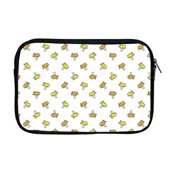 Birds, Animal, Cute, Sketch, Wildlife, Wild, Cartoon, Doodle, Scribble, Fashion, Printed, Allover, For Kids, Drawing, Illustration, Print, Design, Patterned, Pattern Apple Macbook Pro 17  Zipper Case