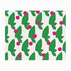 Feuilles Et Pois Small Glasses Cloth (2-side)