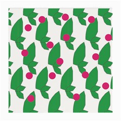 Feuilles Et Pois Medium Glasses Cloth