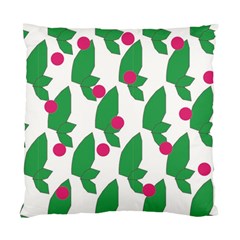 Feuilles Et Pois Standard Cushion Case (one Side) by perlette