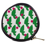 Feuilles Et Pois Mini Makeup Bag Front