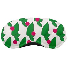 Feuilles Et Pois Sleeping Masks by perlette