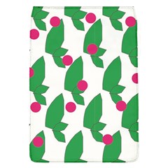 Feuilles Et Pois Removable Flap Cover (l) by perlette