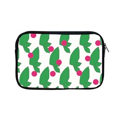 Feuilles Et Pois Apple Macbook Pro 13  Zipper Case