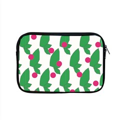 Feuilles Et Pois Apple Macbook Pro 15  Zipper Case