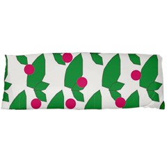 Feuilles Et Pois Body Pillow Case (dakimakura)