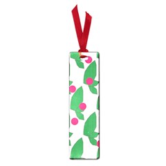 Feuilles Et Pois Small Book Marks by perlette