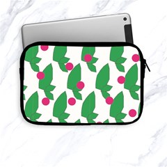 Feuilles Et Pois Apple Ipad Mini Zipper Cases