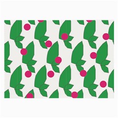 Feuilles Et Pois Large Glasses Cloth by perlette