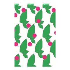 Feuilles Et Pois Shower Curtain 48  X 72  (small) 