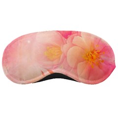 Wonderful Floral Design, Soft Colors Sleeping Masks by FantasyWorld7