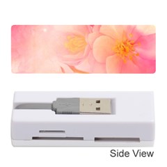 Wonderful Floral Design, Soft Colors Memory Card Reader (stick) by FantasyWorld7