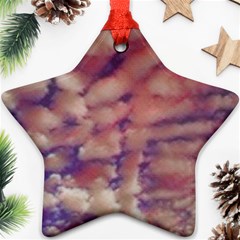 Clouds Ornament (star) by StarvingArtisan