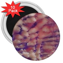 Clouds 3  Magnets (10 Pack)  by StarvingArtisan