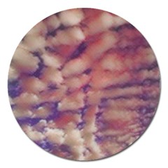 Clouds Magnet 5  (round) by StarvingArtisan