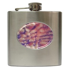 Clouds Hip Flask (6 Oz) by StarvingArtisan