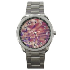 Clouds Sport Metal Watch by StarvingArtisan