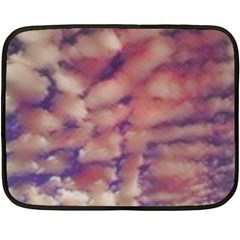 Clouds Fleece Blanket (mini)