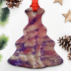 Clouds Christmas Tree Ornament (two Sides) by StarvingArtisan