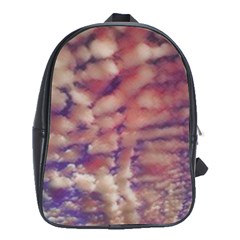 Clouds School Bag (xl) by StarvingArtisan