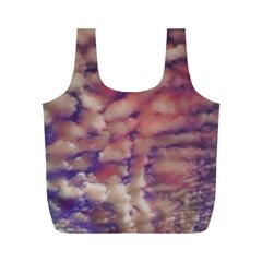 Clouds Full Print Recycle Bag (m) by StarvingArtisan