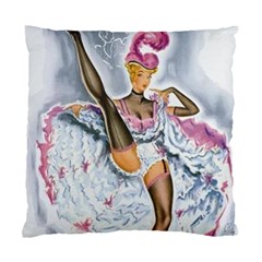 Bal Du Moulin Rouge French Cancan Standard Cushion Case (two Sides) by StarvingArtisan