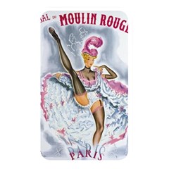 Bal Du Moulin Rouge French Cancan Memory Card Reader (rectangular) by StarvingArtisan