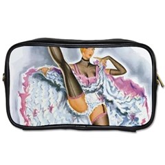 Bal Du Moulin Rouge French Cancan Toiletries Bag (one Side) by StarvingArtisan