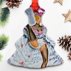 Bal Du Moulin Rouge French Cancan Ornament (christmas Tree)  by StarvingArtisan