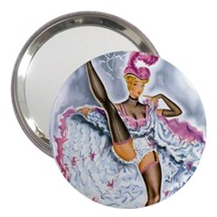 Bal Du Moulin Rouge French Cancan 3  Handbag Mirrors by StarvingArtisan