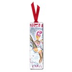 Bal Du Moulin Rouge French Cancan Small Book Marks Front