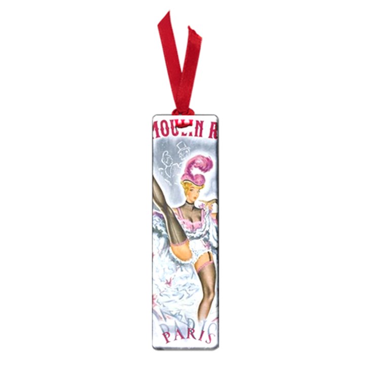 Bal Du Moulin Rouge French Cancan Small Book Marks