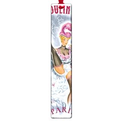 Bal Du Moulin Rouge French Cancan Large Book Marks by StarvingArtisan