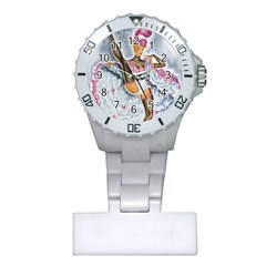 Bal Du Moulin Rouge French Cancan Plastic Nurses Watch by StarvingArtisan