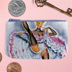 Bal Du Moulin Rouge French Cancan Large Coin Purse by StarvingArtisan