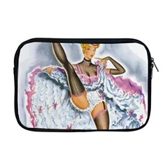 Bal Du Moulin Rouge French Cancan Apple Macbook Pro 17  Zipper Case by StarvingArtisan