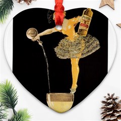 Pernis Champagne Ornament (heart) by StarvingArtisan