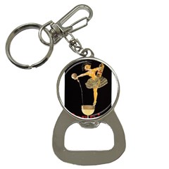 Pernis Champagne Bottle Opener Key Chains by StarvingArtisan