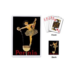 Pernis Champagne Playing Cards (mini) by StarvingArtisan