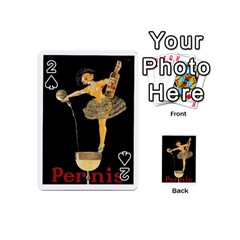 Pernis Champagne Playing Cards 54 (mini) by StarvingArtisan