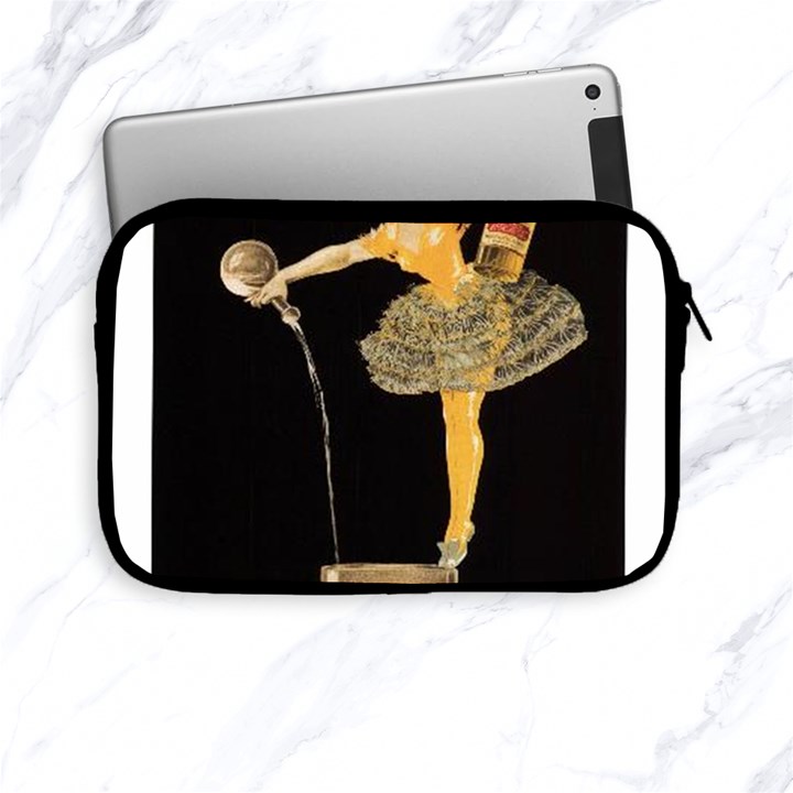 Pernis Champagne Apple iPad Mini Zipper Cases