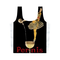 Pernis Champagne Full Print Recycle Bag (m) by StarvingArtisan