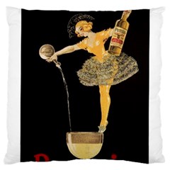 Pernis Champagne Large Flano Cushion Case (one Side) by StarvingArtisan