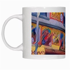 Coney Island Freak Show White Mugs by StarvingArtisan